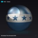 Christmas Tree Ornament 003