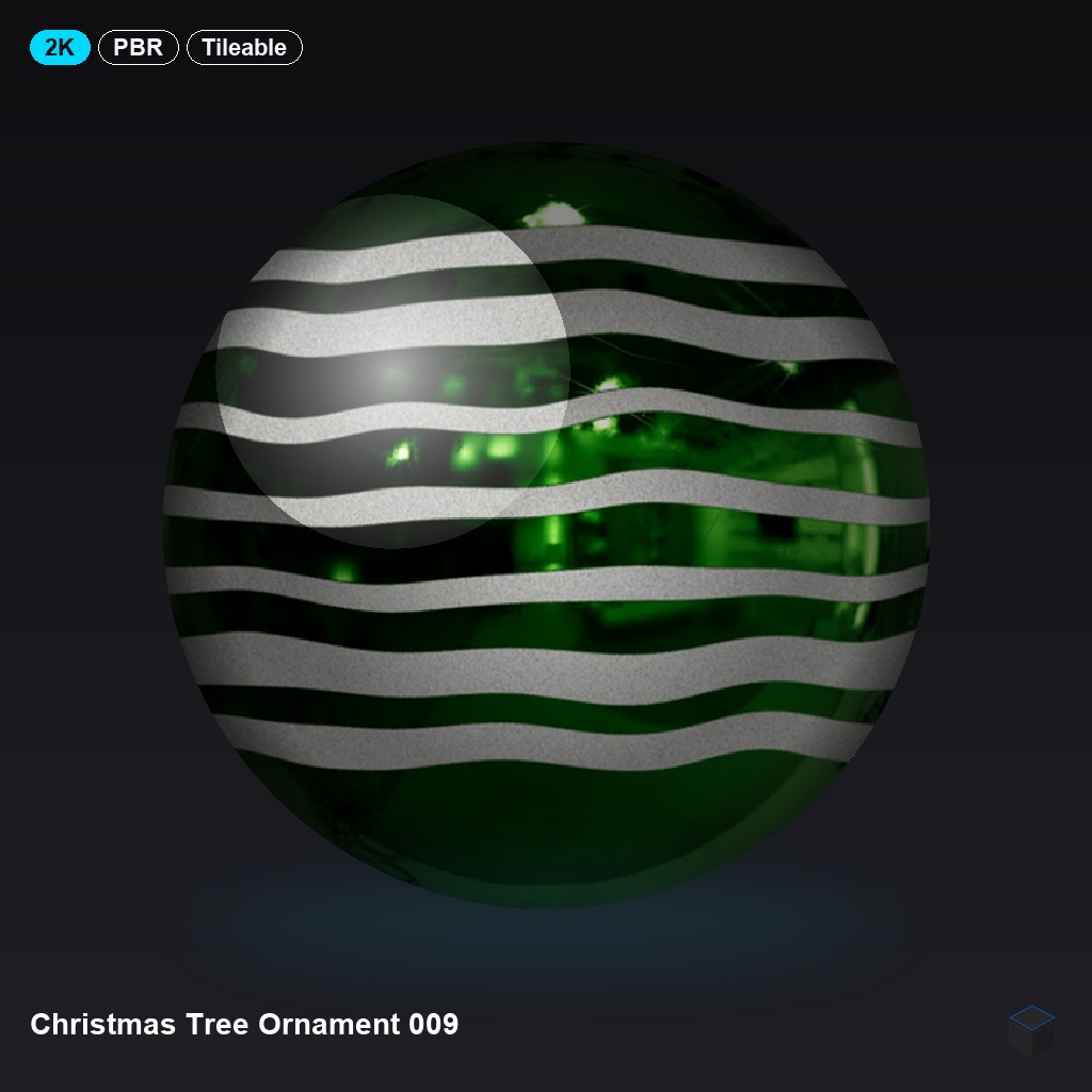 Christmas Tree Ornament 009