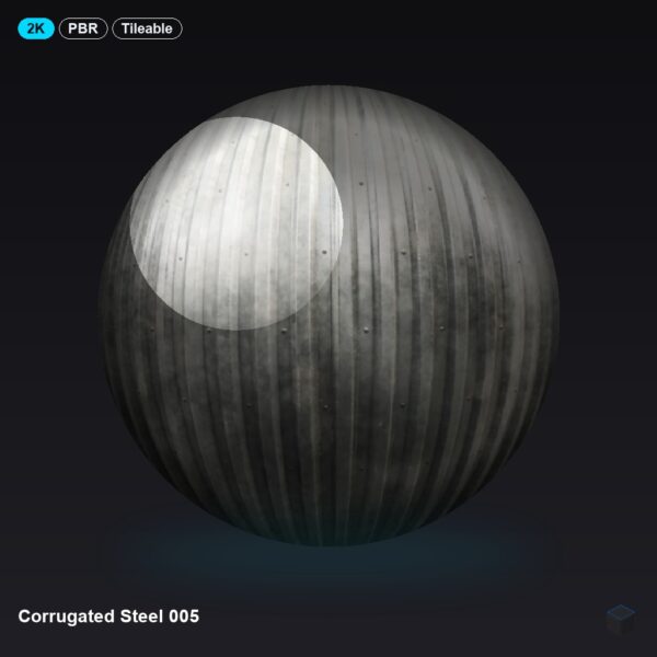 Corrugated Steel 005
