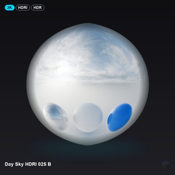 Day Sky HDRI 025 B