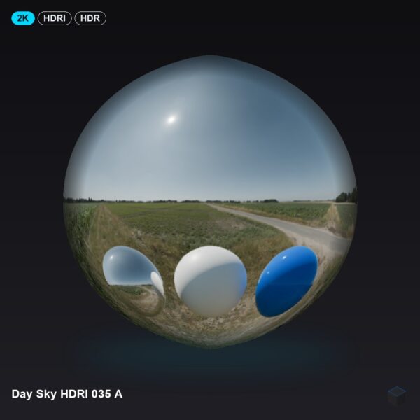 Day Sky HDRI 035 A