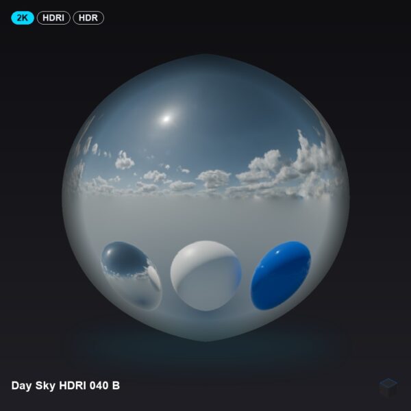 Day Sky HDRI 040 B