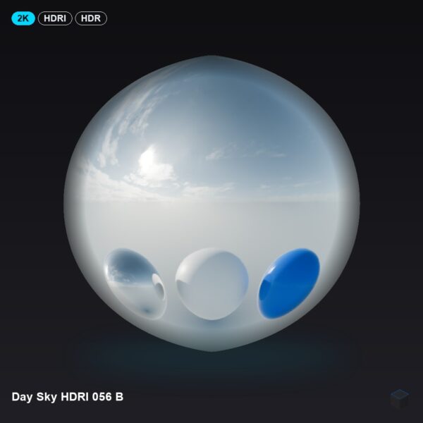 Day Sky HDRI 056 B