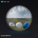 Day Sky HDRI 057 A