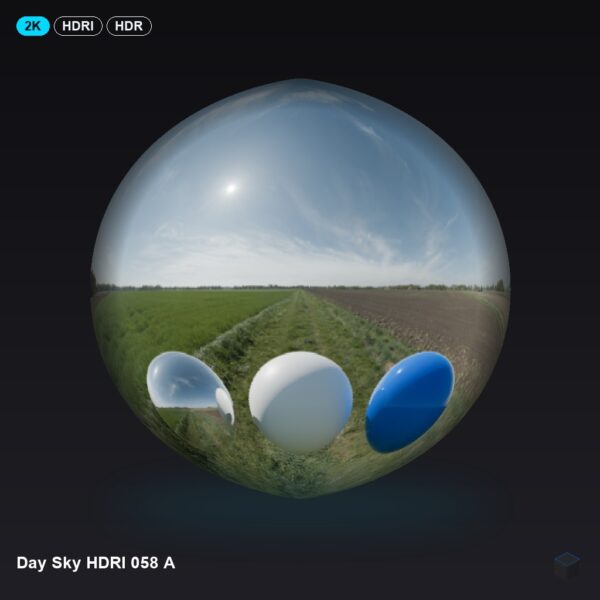 Day Sky HDRI 058 A
