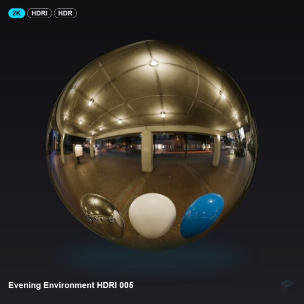 Evening Environment HDRI 005