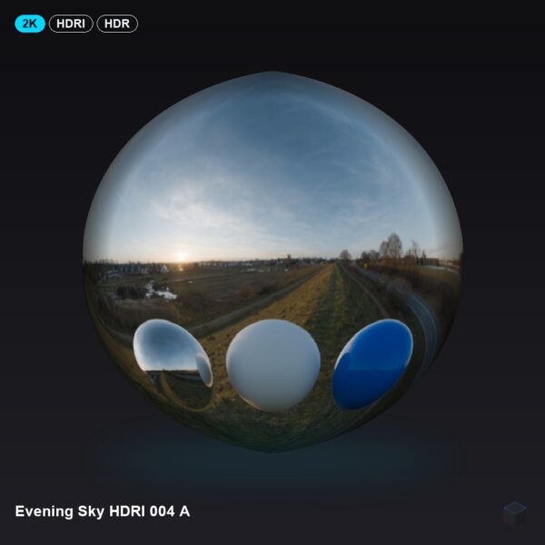 Evening Sky HDRI 004 A