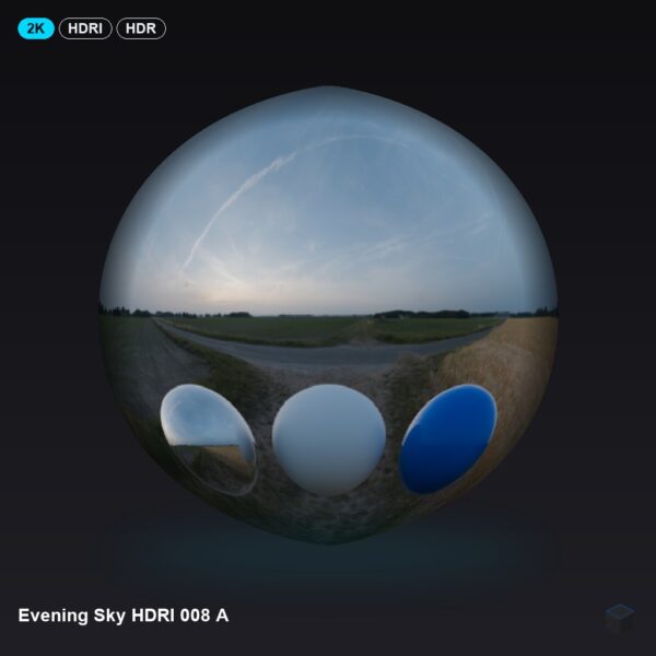 Evening Sky HDRI 008 A
