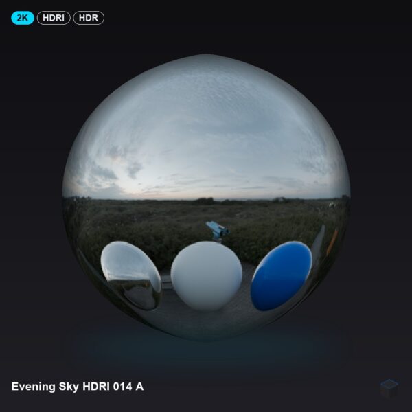 Evening Sky HDRI 014 A