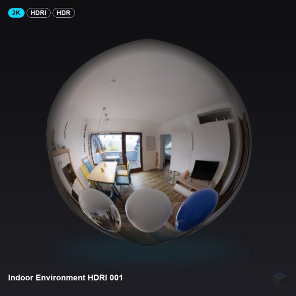 Indoor Environment HDRI 001