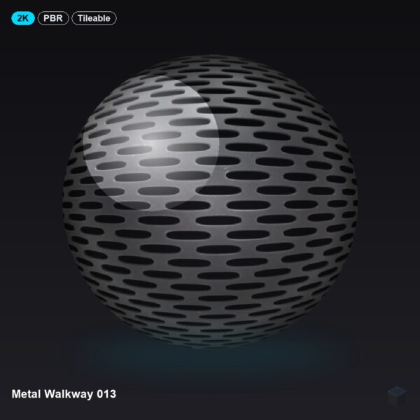 Metal Walkway 013