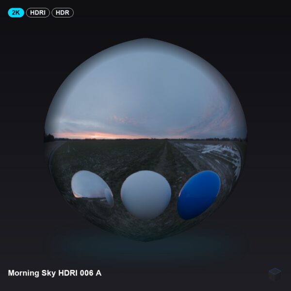 Morning Sky HDRI 006 A