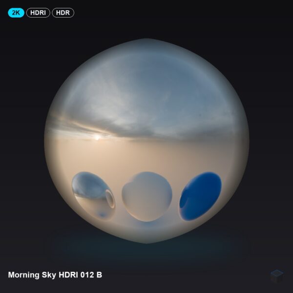 Morning Sky HDRI 012 B