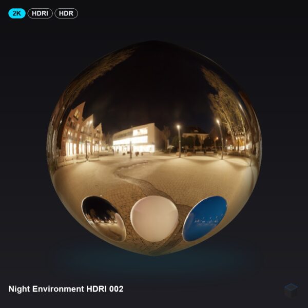 Night Environment HDRI 002