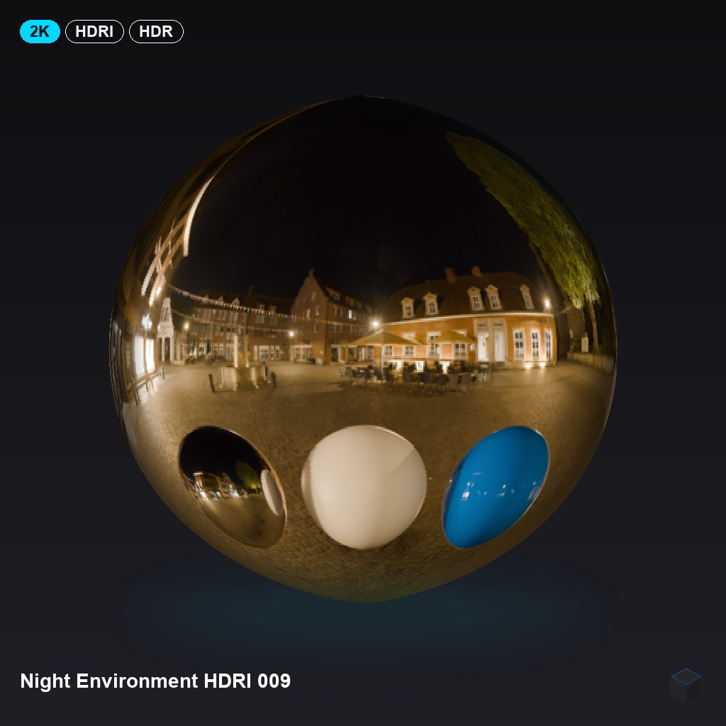 Night Environment HDRI 009