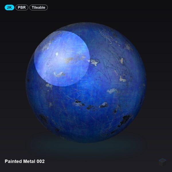 Painted Metal 002