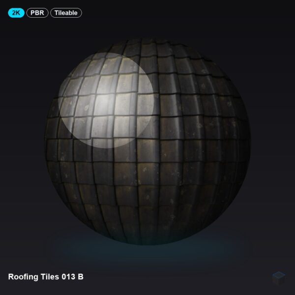 Roofing Tiles 013 B