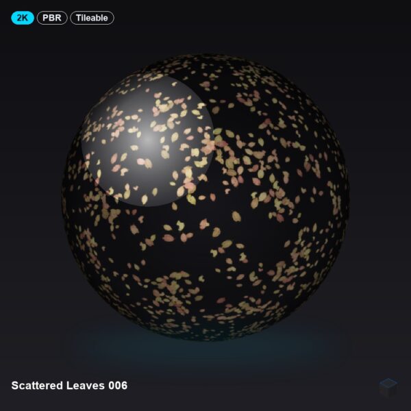 Scattered Leaves 006