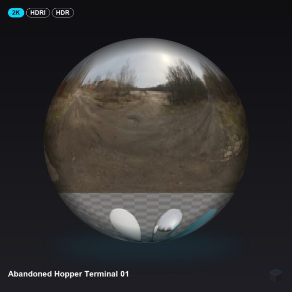 Abandoned Hopper Terminal 01