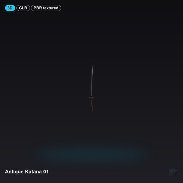 Antique Katana 01