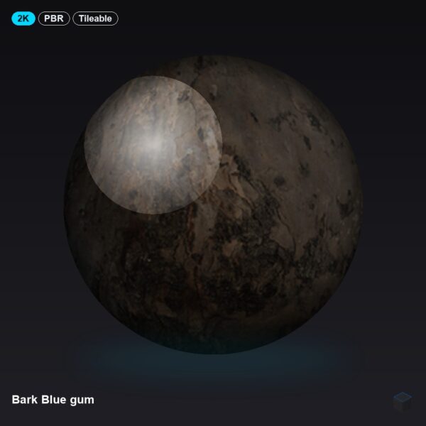 Bark Blue gum