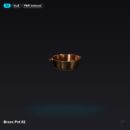 Brass Pot 02