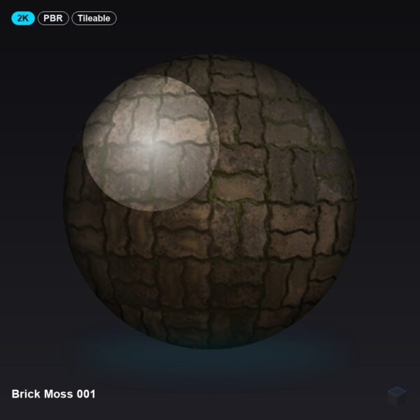 Brick Moss 001