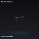 Chinese Console Table
