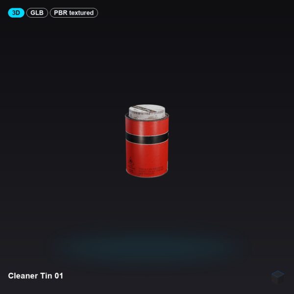 Cleaner Tin 01