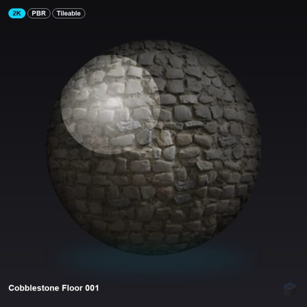 Cobblestone Floor 001