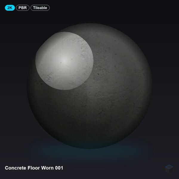 Concrete Floor Worn 001