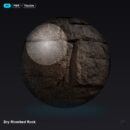 Dry Riverbed Rock