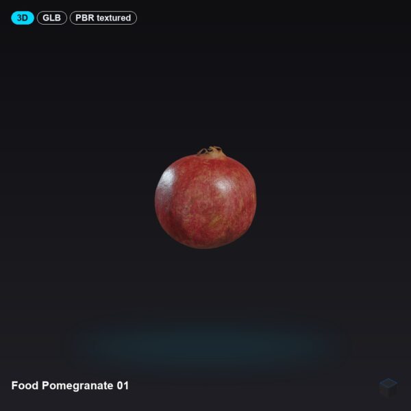 Food Pomegranate 01