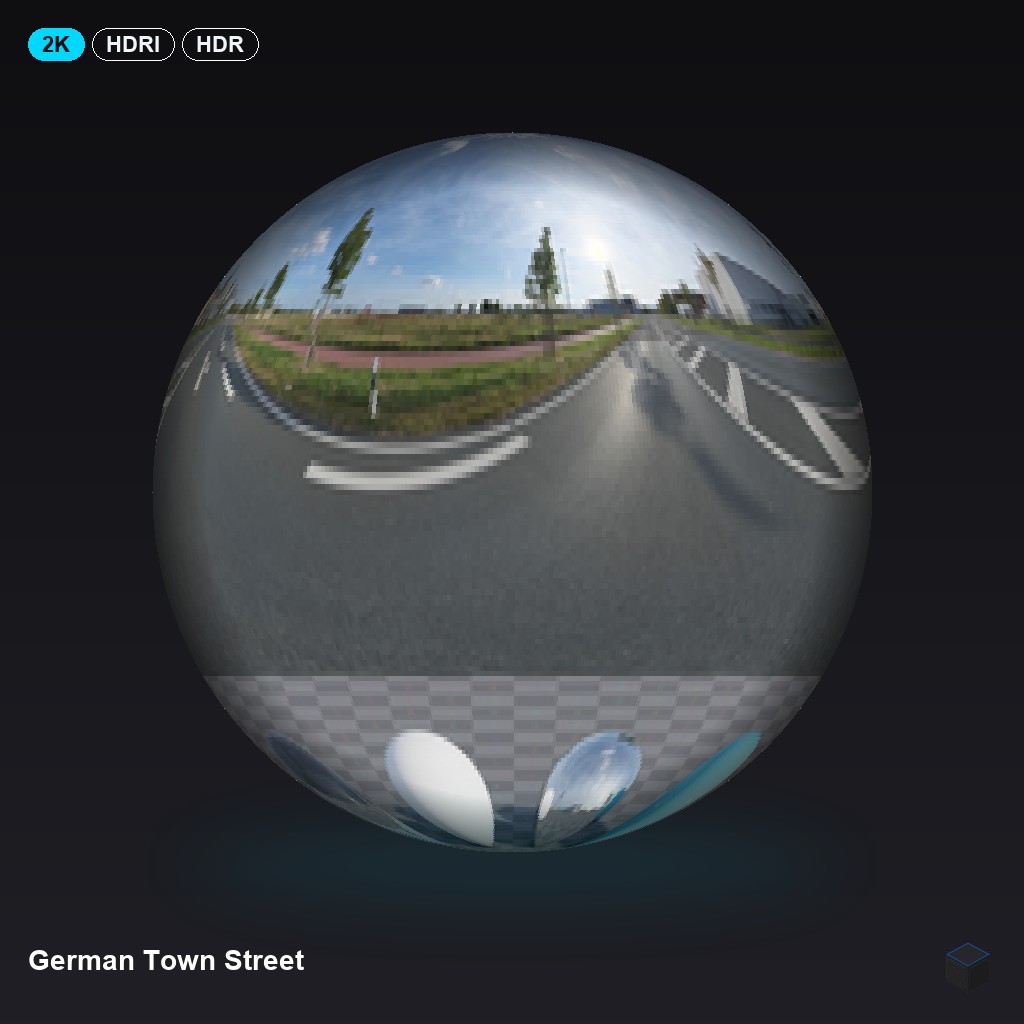 German Town Street
