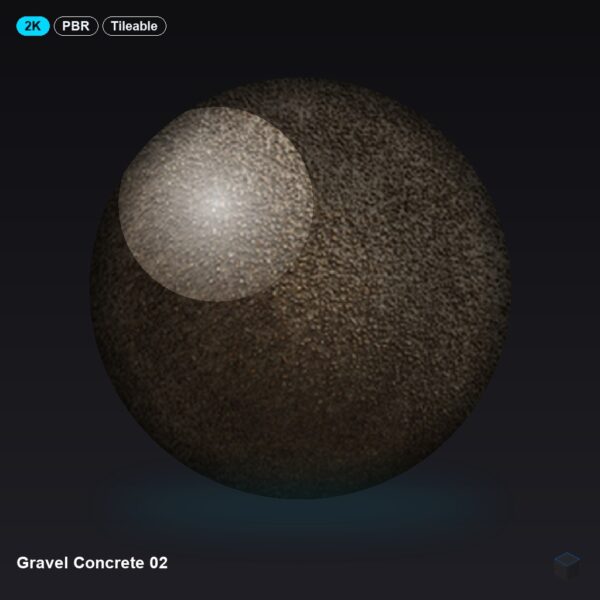 Gravel Concrete 02