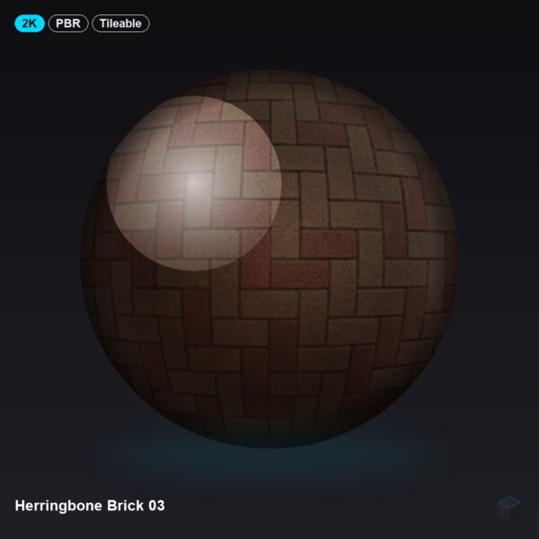Herringbone Brick 03