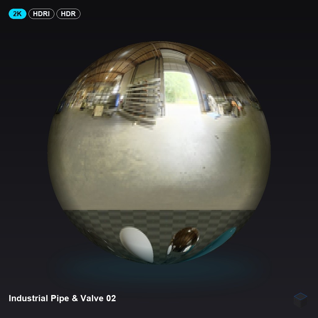 Industrial Pipe & Valve 02