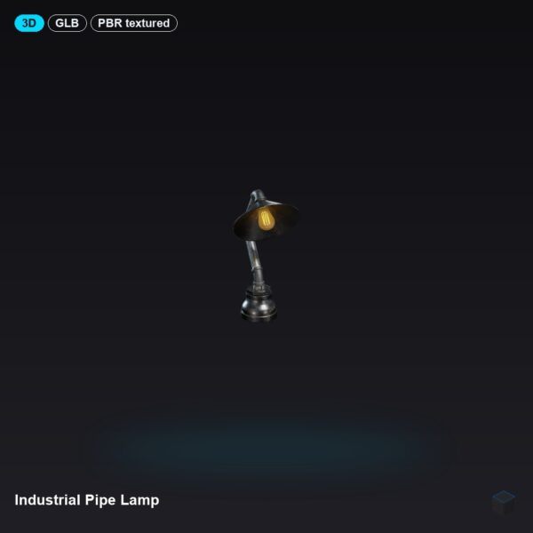Industrial Pipe Lamp