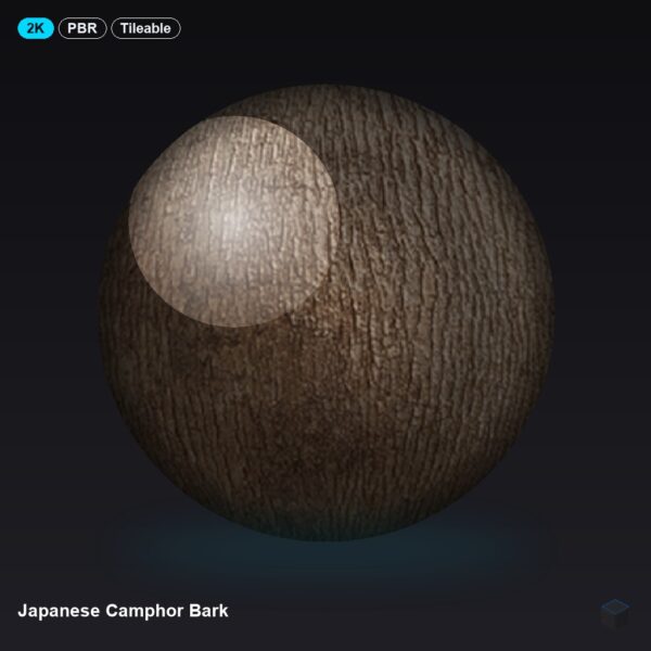 Japanese Camphor Bark