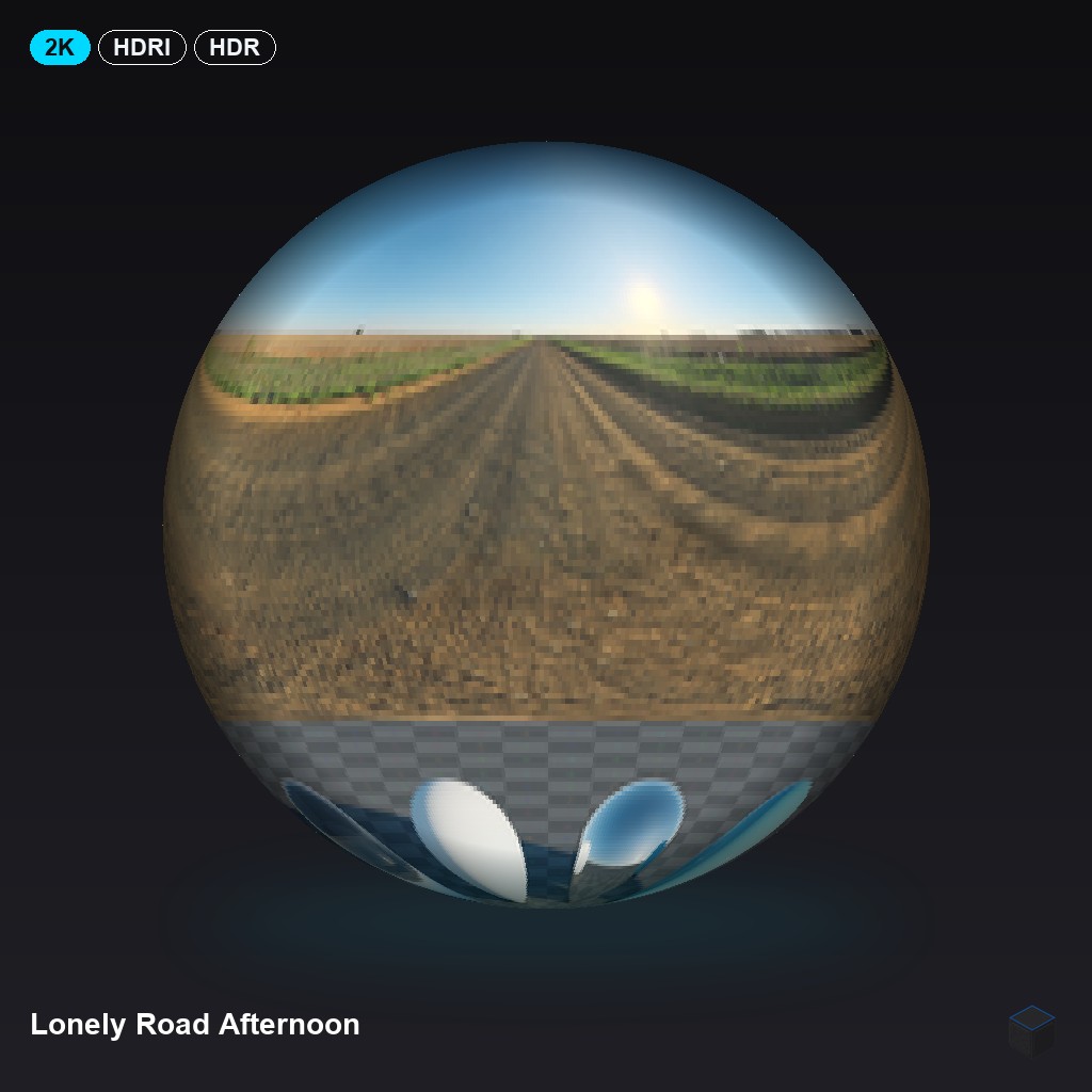 Lonely Road Afternoon