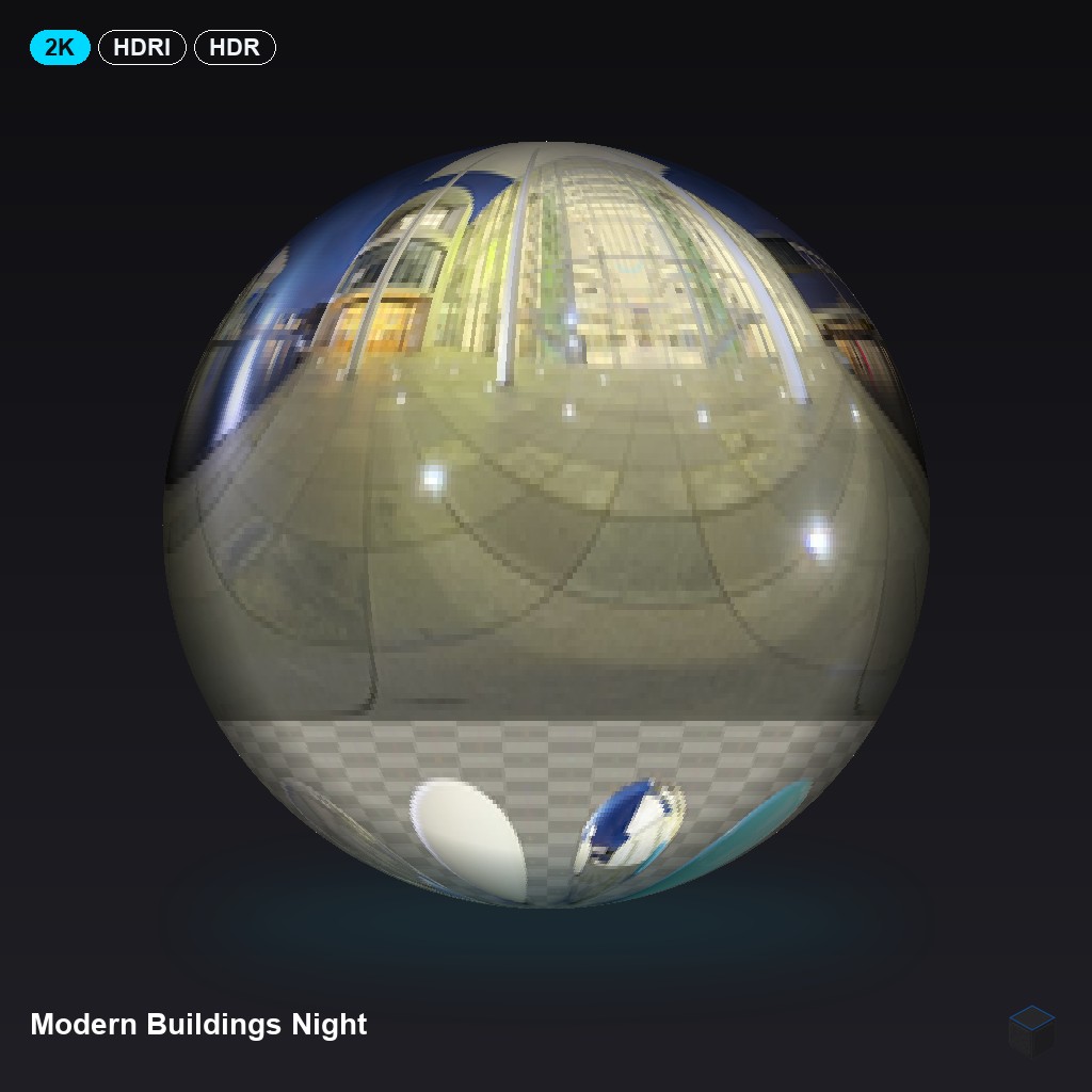 Modern Buildings Night