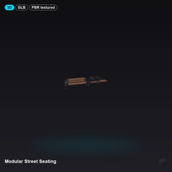Modular Street Seating