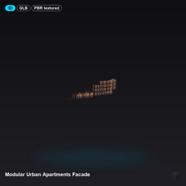 Modular Urban Apartments Facade