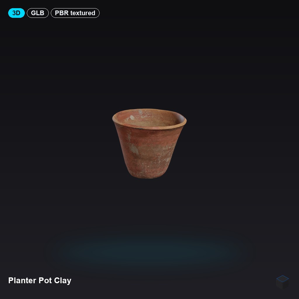 Planter Pot Clay