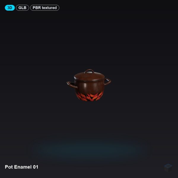 Pot Enamel 01