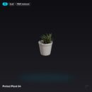 Potted Plant 04