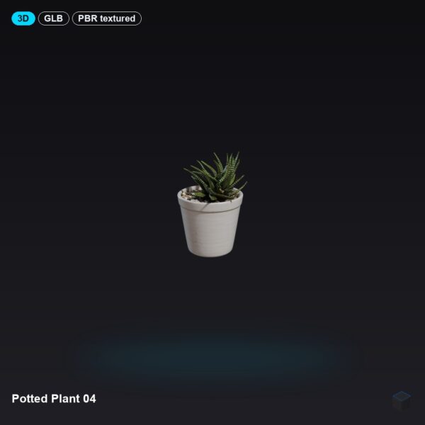 Potted Plant 04