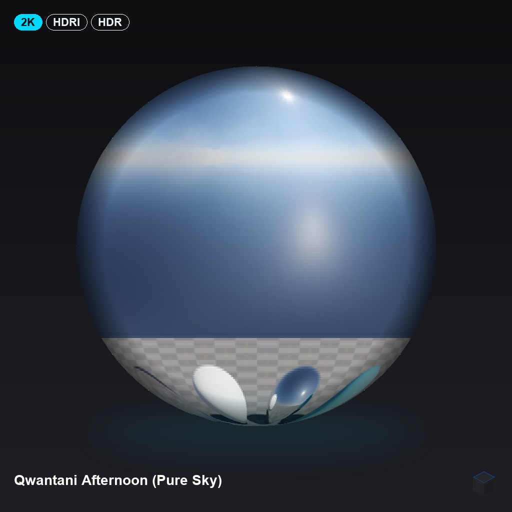 Qwantani Afternoon (Pure Sky)