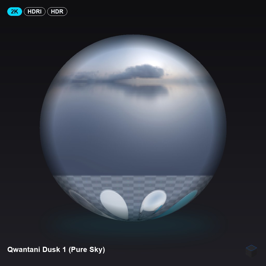 Qwantani Dusk 1 (Pure Sky)
