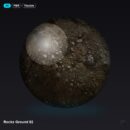 Polyhaven rocks ground 02